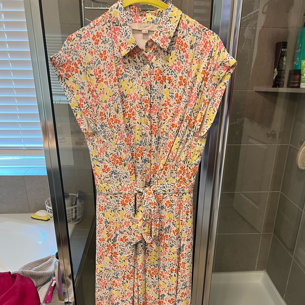 Floral Dress
